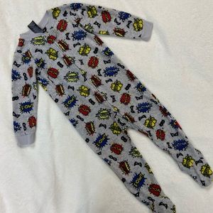 Joe Boxer Footed Sleeper size 2